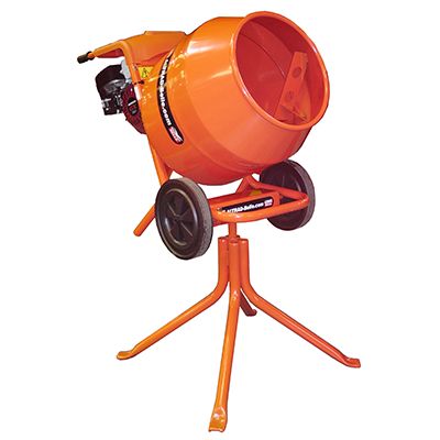Petrol Concrete Cement Mixer 4/3