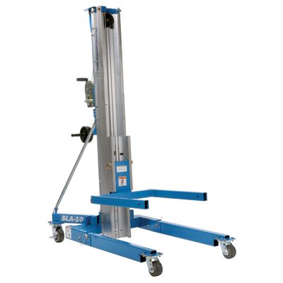 Genie Lift Hire, Genie superlift hire, material lift hire