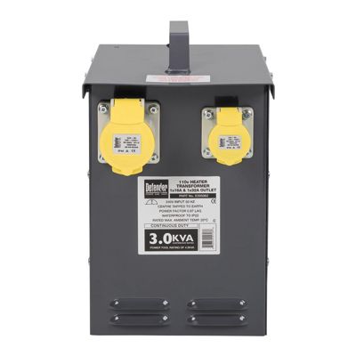 Heater Transformer 3kva Vented