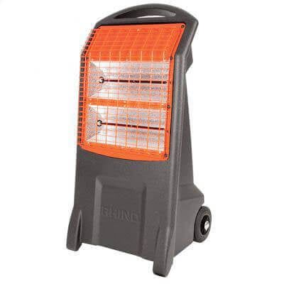 Infra Red Radiant Heater 110v - Hire 1 week+
