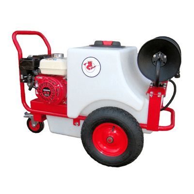 Mini Bowser Petrol Pressure Washer - 1 Week Plus