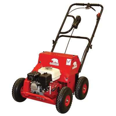 Petrol Lawn Aerator/Plugger