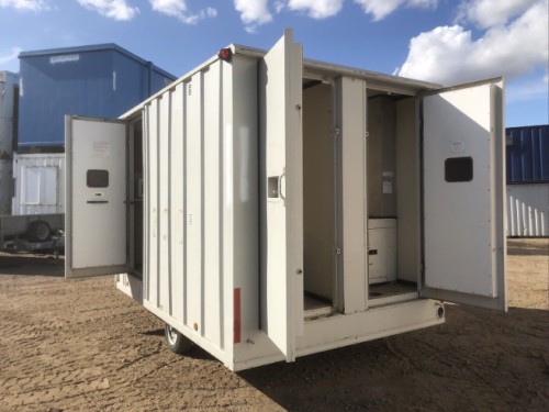 Site Welfare Unit - 6 person - 1 week plus