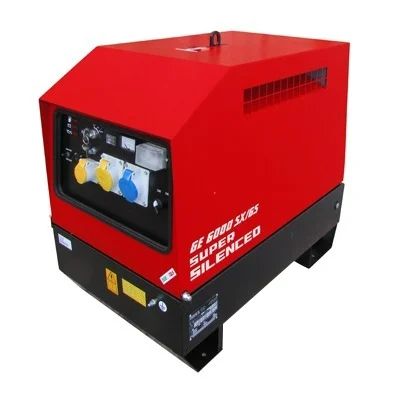 Silenced Diesel Generator 6kva