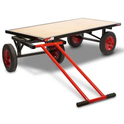 Turntable Truck Solid Tyre AAJ